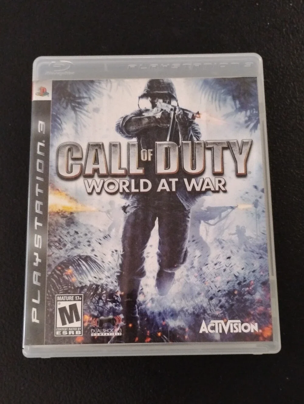 Call of Duty: World at War (Sony PlayStation 3, PS3) CIB - Complete with Manual